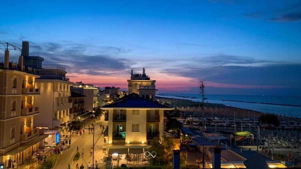 Hotel Acquamarina Viserba Римини Экстерьер фото